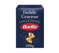 BARILLA - Pâtes Farfalle Authentiques, Texture Al Dente pour Repas Savoureux (Boîte 500g) - Le Lot De 4