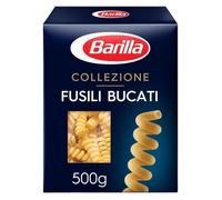 BARILLA - Pâtes Fusilli Bucati 500G - Lot De 4