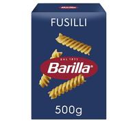 BARILLA - Pâtes fusilli | Saveurs onctueuses et croquantes | Idéal pour vos plats gourmands | la boîte de 500g | LOT DE 4