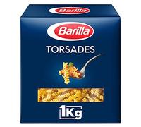 BARILLA - Pâtes Girandole Torsades 1Kg - Lot De 4 - Livraison Gratuite et Rapide