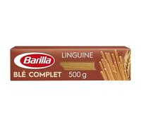 BARILLA - Pates Integrale Linguine Au Ble Complet 500G - Lot De 3