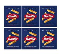 BARILLA Pâtes italiennes 500g (Fusilli, x6)