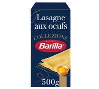 Barilla Pâtes lasagnes aux œufs 500 g