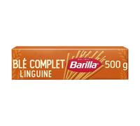 BARILLA - Pâtes linguine blé complet intégrale | Savoureux et onctueux | Idéal pour vos plats gourmands | la boîte de 500g | LOT DE 4