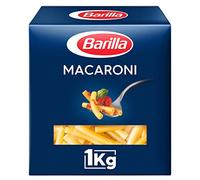 Barilla Pâtes Macaroni 1 kg - Lot de 4