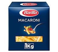 BARILLA - Pâtes Macaroni 1Kg - Lot De 4 - Offre Special