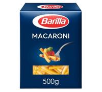 BARILLA - Pâtes Maccheroni 500G - Lot De 4