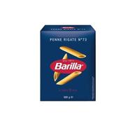 Barilla Pâtes Penne Rigate blé dur, 500 grammes, Italie