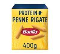 BARILLA - Pâtes Penne Rigate Protein+, Source de Protéines pour une Texture Al Dente (400g) - lot de 4 - Vendu par Lot