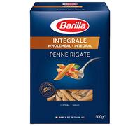 Barilla Pâtes Pennette Rigate Integrale Blé Complet 500 g - Lot de 6