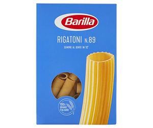 Barilla Pâtes Rigatoni 500 g - Lot de 5