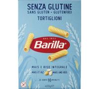 Barilla – Pâtes sans gluten Tortiglioni – 400 g