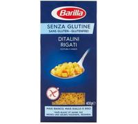 BARILLA PÂTES SANS GLUTEN DITALINI RIGATI 400 GR