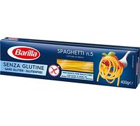 Barilla - Pâtes sans gluten - Spaghetti - 4 paquets de 400 g [1600 g]