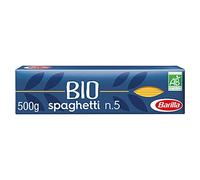 BARILLA - Pâtes Spaghetti Bio 500G - le Lot De 4