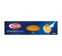 Barilla Pâtes Spaghetti n.5, 500g