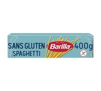 BARILLA - Pâtes spaghetti sans gluten | Savoureux et onctueux | Idéal pour vos plats italiens | la boîte de 400g | LOT DE 4