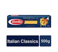 Barilla Pâtes Spaghettini N°3 500 g - Lot de 8