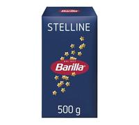 BARILLA - Pâtes stelline | Savoureux et onctueux | Idéal pour les soupes et plats créatifs | le paquet de 500g | LOT DE 4