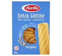 Barilla Pâtes Tortiglioni sans Gluten 400 g X 7 (2800 g)