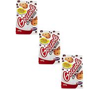 Barilla Pavesi Lot de 3 biscuits italiens Gocciole avec gouttes de chocolat noir 500