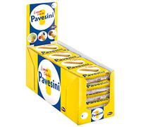 Barilla Pavesi Pavesini Lot de 20 biscuits italiens 25 g