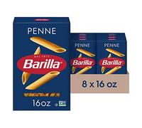 Barilla Penne Pasta, 16 Ounce (Pack of 8)