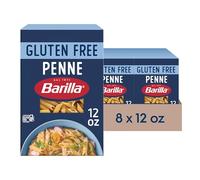 Barilla Penne Pasta Gluten Free, 12 Ounce (Pack of 8)