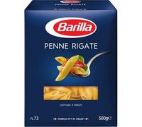 Barilla Penne Rigate 500g (lot de 5)