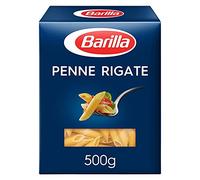 BARILLA - Penne Rigate 500G - Pâtes de qualité supérieure pour des plats délicieux - Pâtes italiennes traditionnelles pour tous les goûts - 500g pour satisfa - Lot De 4 - Vendu Par Lot