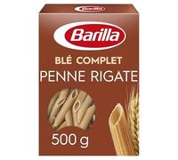 BARILLA - Penne Rigate Integrali Blé Complet 500G - ( Lot De 4 )