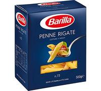 Barilla Penne Rigate Lot de 6 pâtes 500 g