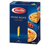 Barilla Penne Rigate (nouilles creux rainurés) - 500g