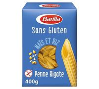 BARILLA - Penne Rigate Sans Gluten 400G - Lot De 4 - Offre Special