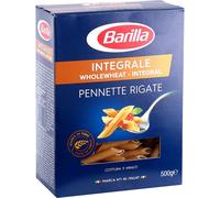 Barilla pennette rigate intégrale au blé complet étui 500g