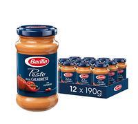 Barilla Pesto alla Calabrese - Lot de 12 (12 x 190 g)