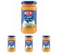Barilla - Pesto alla siciliana - Préparez des pâtes incroyables - 190 GR (Lot de 4)