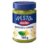 Barilla Pesto au basilic et au citron 190 g