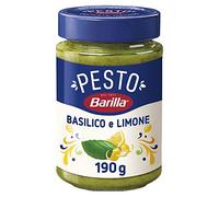 Barilla Pesto Basilico e Limone 12 x 190 g (lot de 12)
