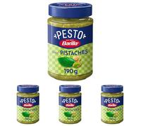 Barilla - Pesto Pistaches et Basilic 190g (Lot de 4)
