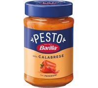Barilla Pesto Sauce alla Calabrese avec poivrons et peperroni 190g