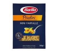 BARILLA PICCOLINI MINI PENNE RIGATE 4 X 500 GR