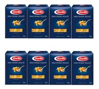 Barilla Piccolini Mini Penne Rigate pâtes 500g paquet de 8