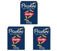 Barilla piccolini mini Tortiglioni 500g (Lot de 3)