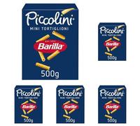 Barilla piccolini mini Tortiglioni 500g (Lot de 5)