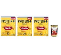 Wasa Original Lot de 3 crackers avec 100 % farine de seigle, tranches croustillantes avec farine de seigle entier, riches en fibres, 275 g + boîte italienne Gourmet Polpa di Pomodoro 400 g