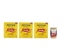 Wasa Original Lot de 3 crackers avec 100 % farine de seigle, tranches croustillantes avec farine de seigle entier, riches en fibres, 275 g + boîte italienne Gourmet Polpa di Pomodoro 400 g