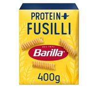 Barilla Protéines de pâtes + Fusilli 400 g - Le goût des pâtes que vous aimez, avec l'énergie que vous voulez