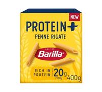Barilla Protéines de pâtes + Penne Rigate 400 g - Le goût des pâtes que vous aimez, avec l'énergie que vous voulez