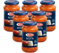 Barilla Ricotta Sauce Pomodore à la tomate et à la ricotta 400g pack de 6
